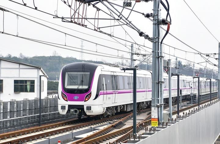 กุ้ยหยางเปิด 'รถไฟ' สายใหม่ เชื่อมถึงเขตใหม่กุ้ยอัน