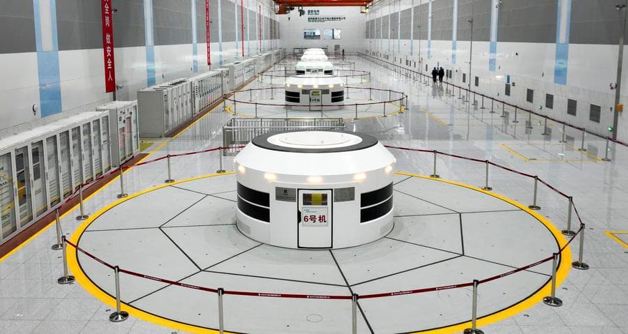 โรงไฟฟ้าพลังน้ำแบบสูบกลับใหญ่สุดในโลก เดินเครื่องเต็มกำลังในเหอเป่ย