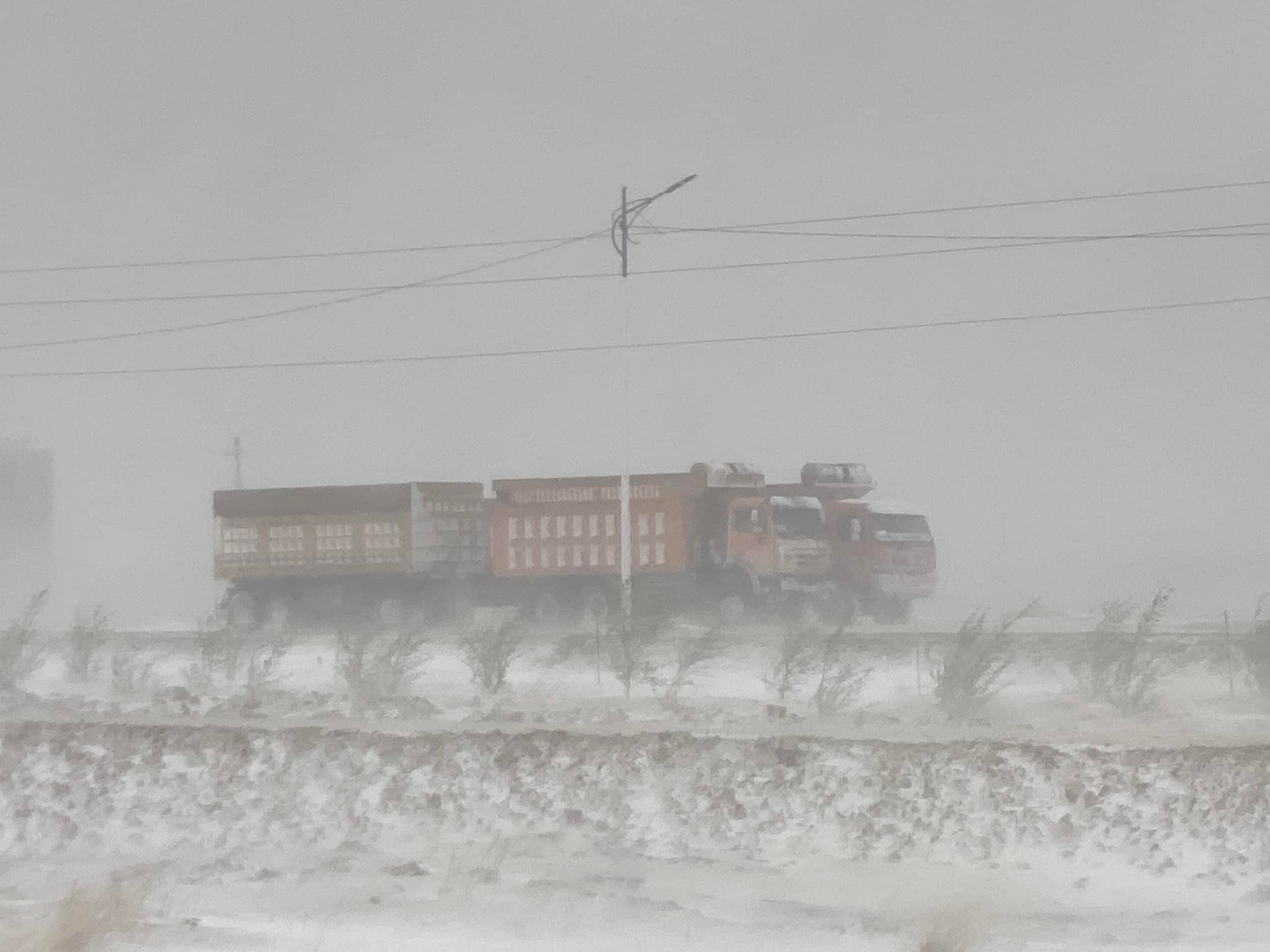 อุณหภูมิชั่วข้ามคืนในมองโกเลีย ดิ่งฮวบแตะ -42 องศาฯ