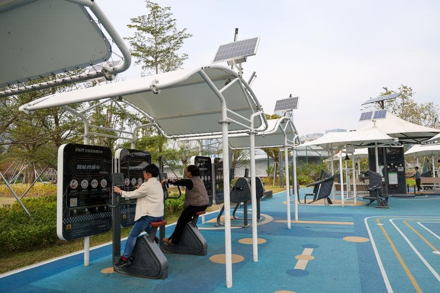 เซินเจิ้นใช้ 'ปัญญาประดิษฐ์ขั้นสูง' ยกระดับชีวิตชาวเมือง