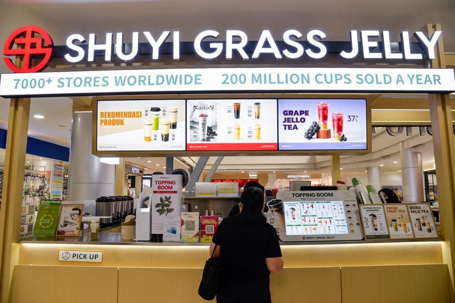 แบรนด์ 'ชา-กาแฟจีน' รุกคืบตลาดอินโดนีเซีย