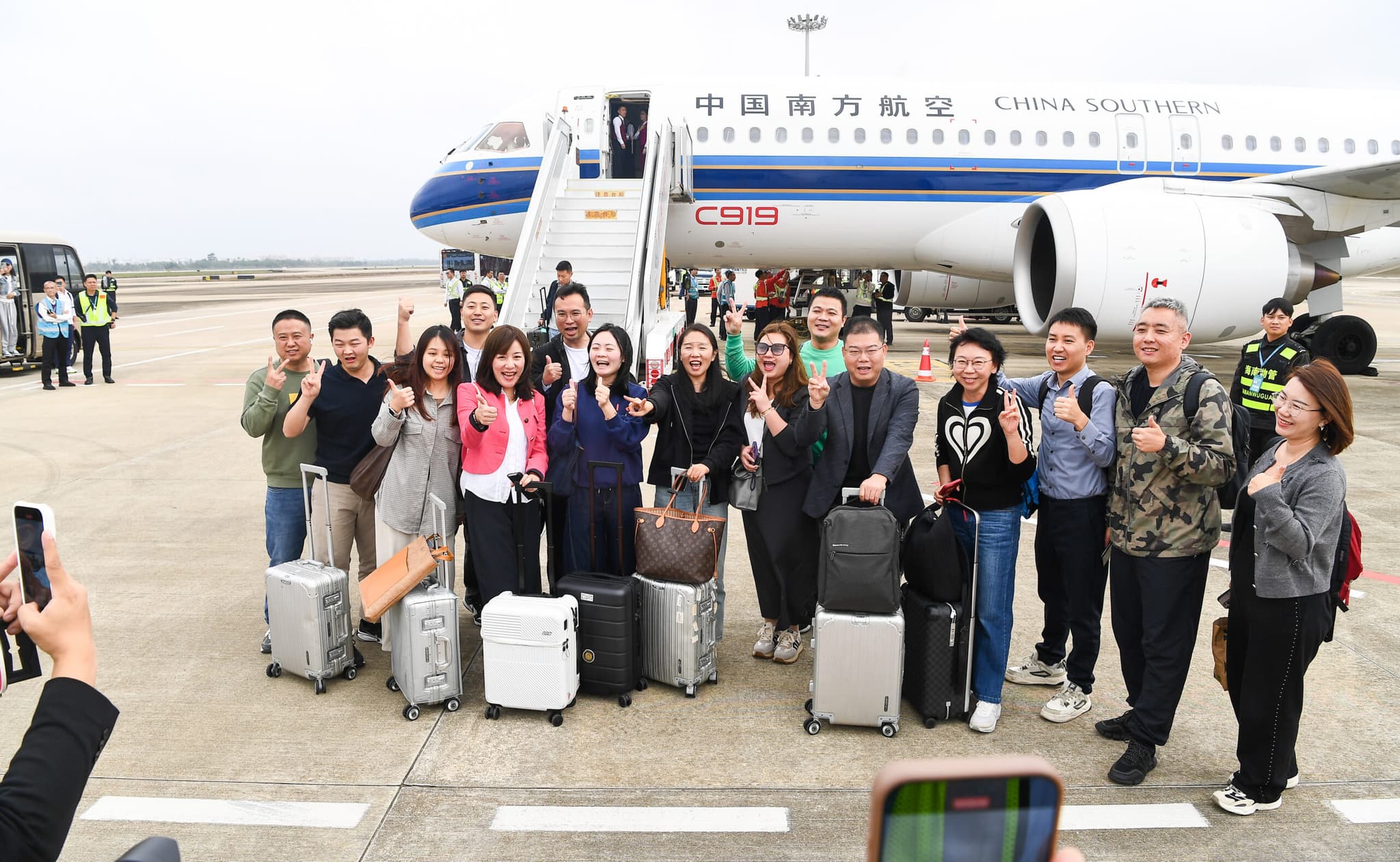 จีนเผย 'ขนส่งผู้โดยสารทางอากาศ' สูงเป็นประวัติการณ์ในปี 2024