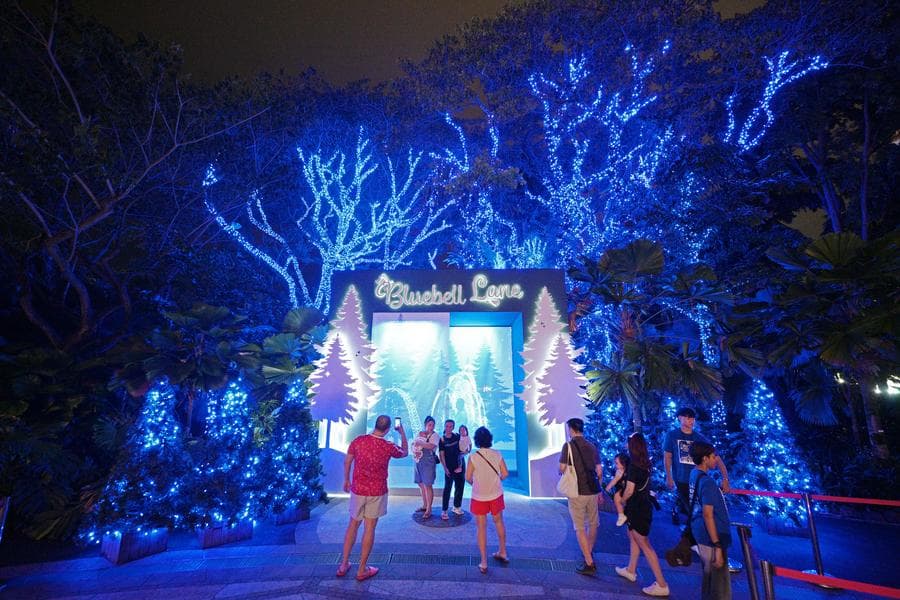 Asia Album : สิงคโปร์จัด 'คริสต์มาส วันเดอร์แลนด์' รับเทศกาลแห่งความสุข