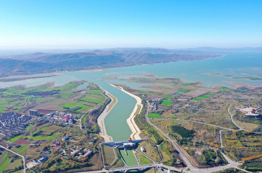 ส่องทิวทัศน์ ภารกิจ 'ผู้พิทักษ์' อ่างเก็บน้ำตานเจียงโข่ว