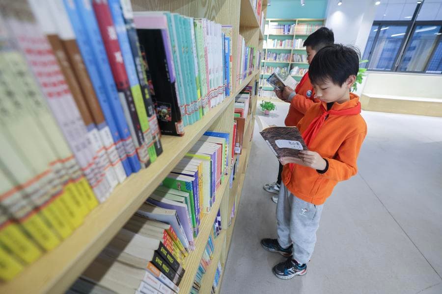 สมาคม 'รักการอ่าน' ในเจ้อเจียง หนุนเด็กๆ ชื่นชอบหนังสือ