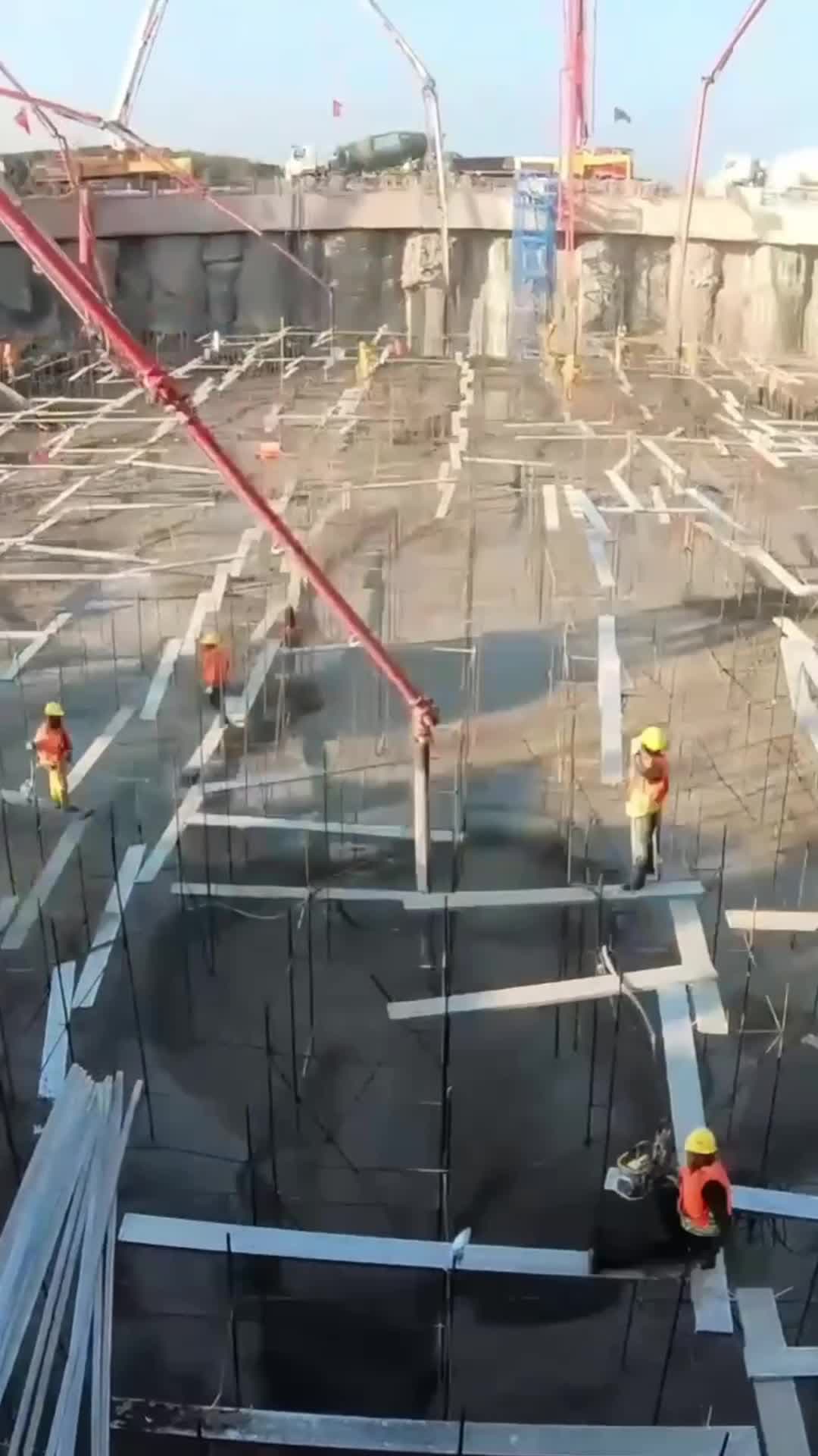 ไทม์แลปส์งานสร้าง 'สะพานหลงเหมิน' ข้ามทะเลในกว่างซี