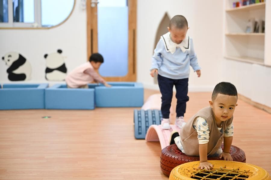 ชิงไห่ยกระดับบริการ 'ดูแลเด็ก' อยู่ดีมีสุข เติบโตสมวัย