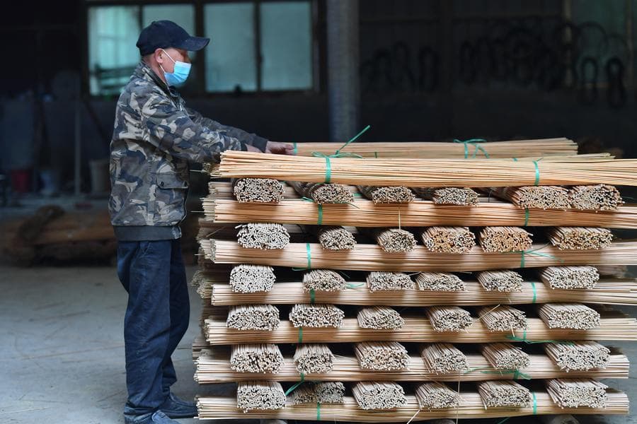 หูหนานร่วม 'ทดแทนพลาสติกด้วยไม้ไผ่' ปั้นอุตสาหกรรมครบวงจร