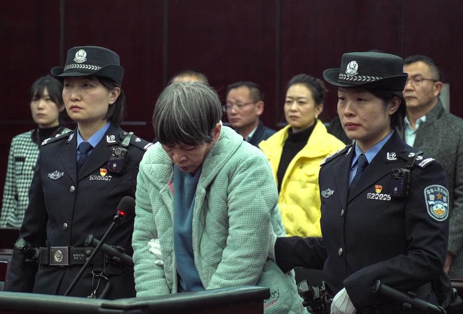 ศาลยืนโทษประหารชีวิตหญิงจีน ก่อเหตุค้ามนุษย์-ลักพาตัวเด็ก