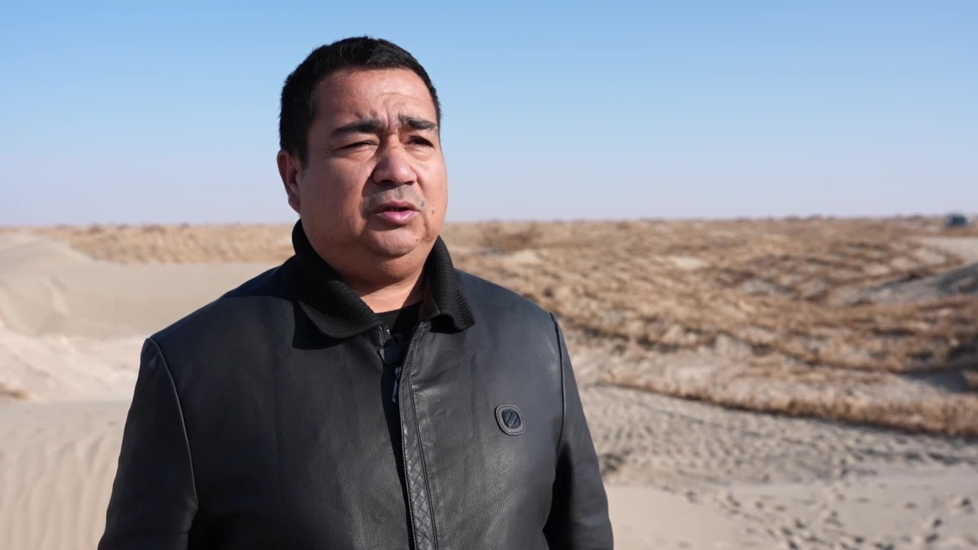 หลุนไถลุยสร้าง 'กระดานหมากรุก' ใหญ่กว่าหมื่นไร่ สกัดทะเลทรายขยายตัว