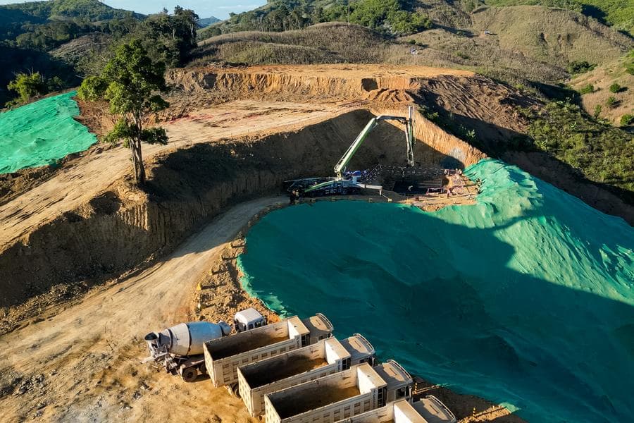 โครงการโซลาร์เซลล์ 1 ล้านกิโลวัตต์ที่จีนลงทุน เริ่มก่อสร้างในลาว