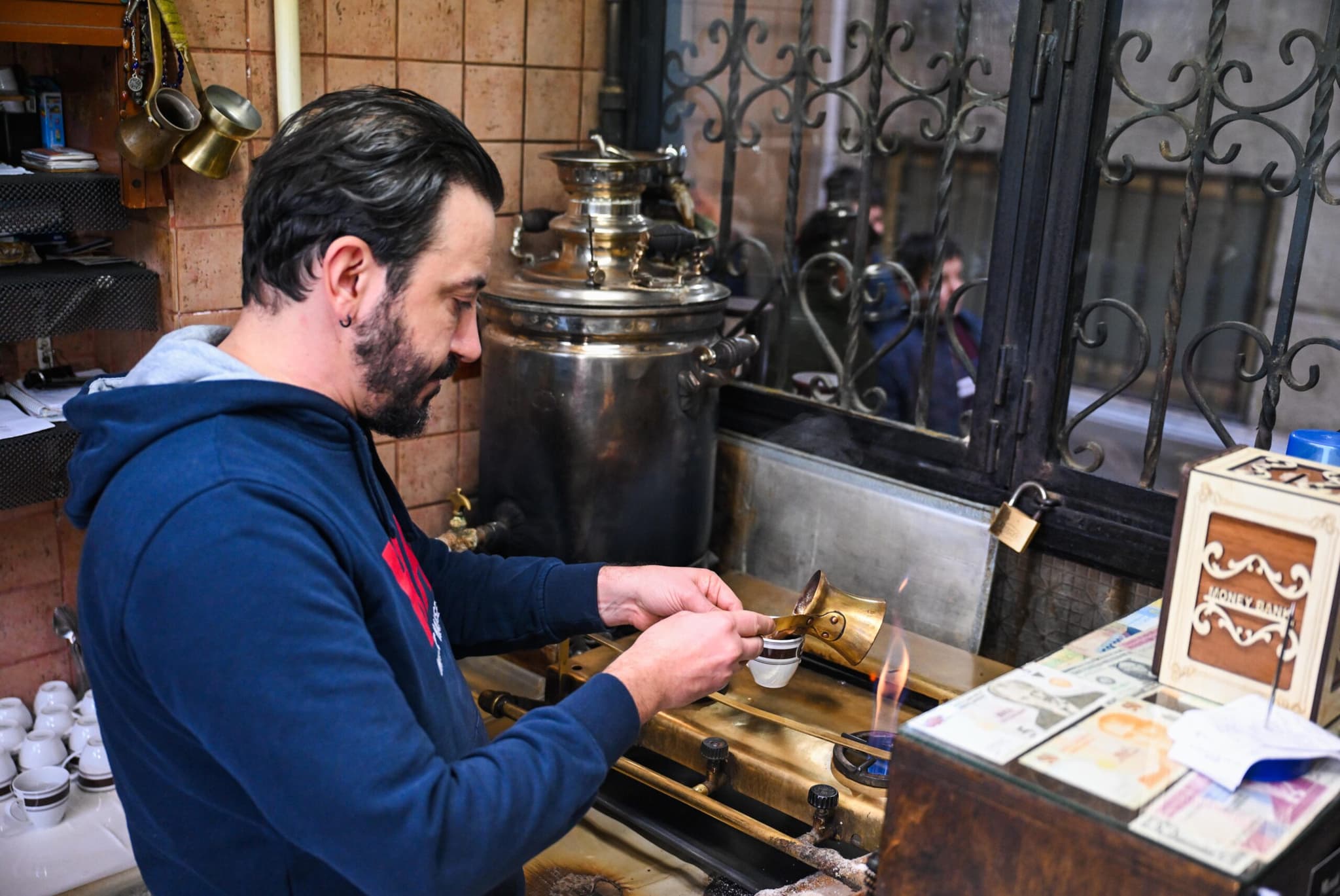 กรรมวิธีชง 'กาแฟตุรกี' มรดกวัฒนธรรมยูเนสโก