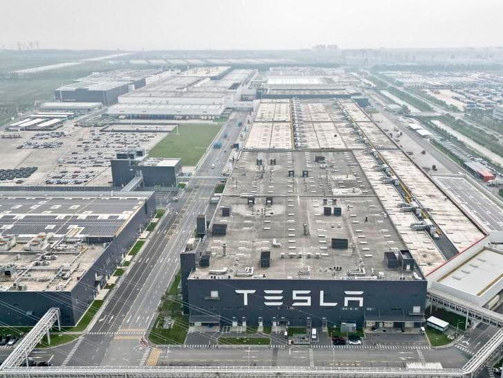 เทสลาเผยโรงงาน 'เมกะแฟกทอรี' ในเซี่ยงไฮ้ สร้างเสร็จสิ้นปีนี้