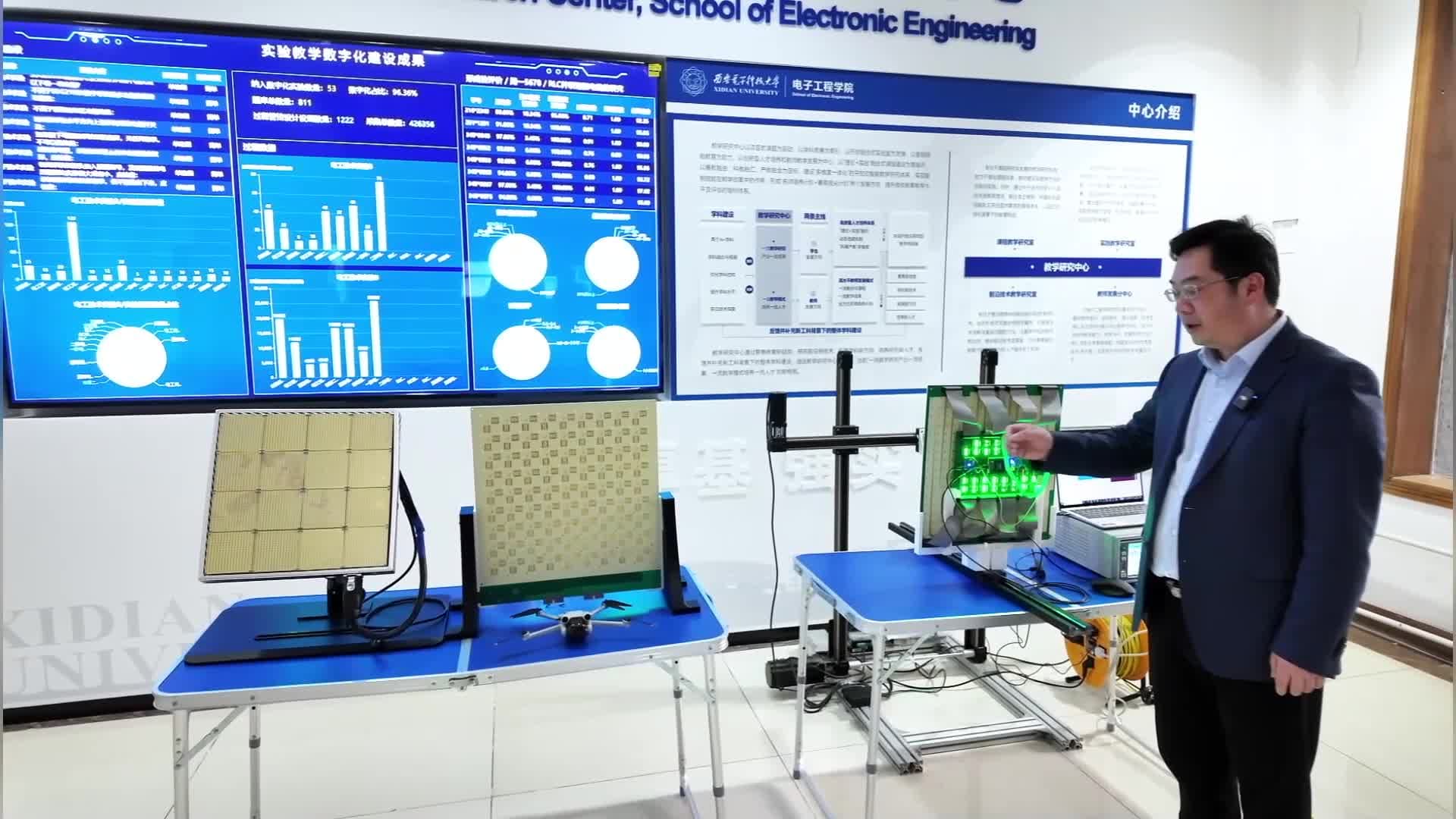 นักวิทย์จีนพัฒนาระบบ 'ชาร์จไร้สาย' เคลื่อนที่ได้ เอื้อชาร์จโดรนขณะบิน