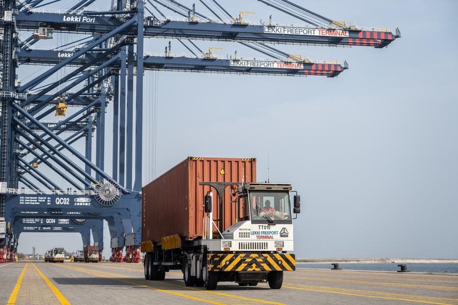 โครงการ 'ท่าเรือ-เขตการค้าเสรี' จีนร่วมสร้าง กระตุ้นเศรษฐกิจในไนจีเรีย