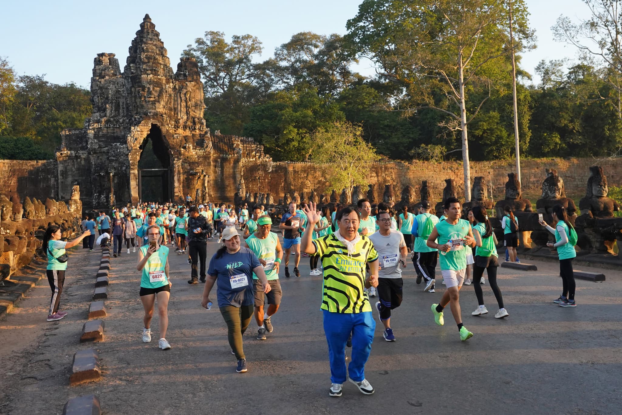 ยอดต่างชาติเที่ยว 'กัมพูชา' สูงเกินช่วงก่อนโควิด-19 แล้ว