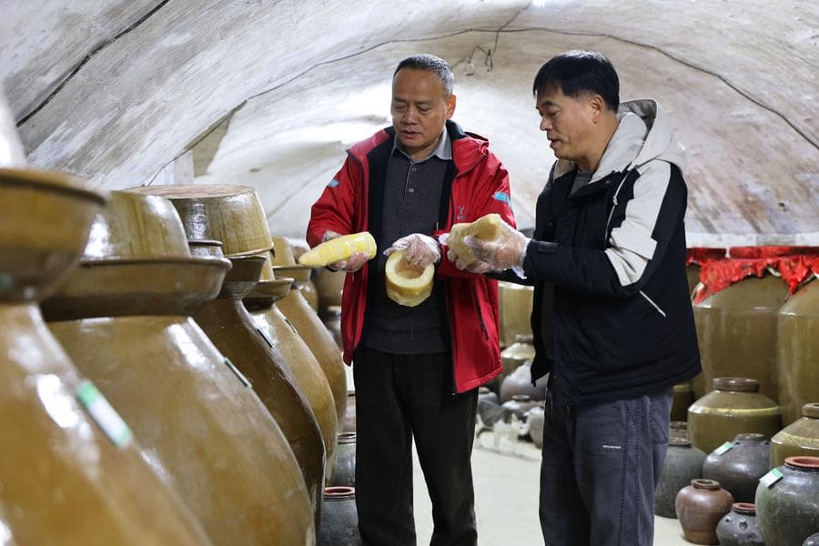 อุตสาหกรรม 'หลัวซือเฝิ่น' ในหลิ่วโจว กวาดรายได้กว่า 5.4 หมื่นล้านหยวน