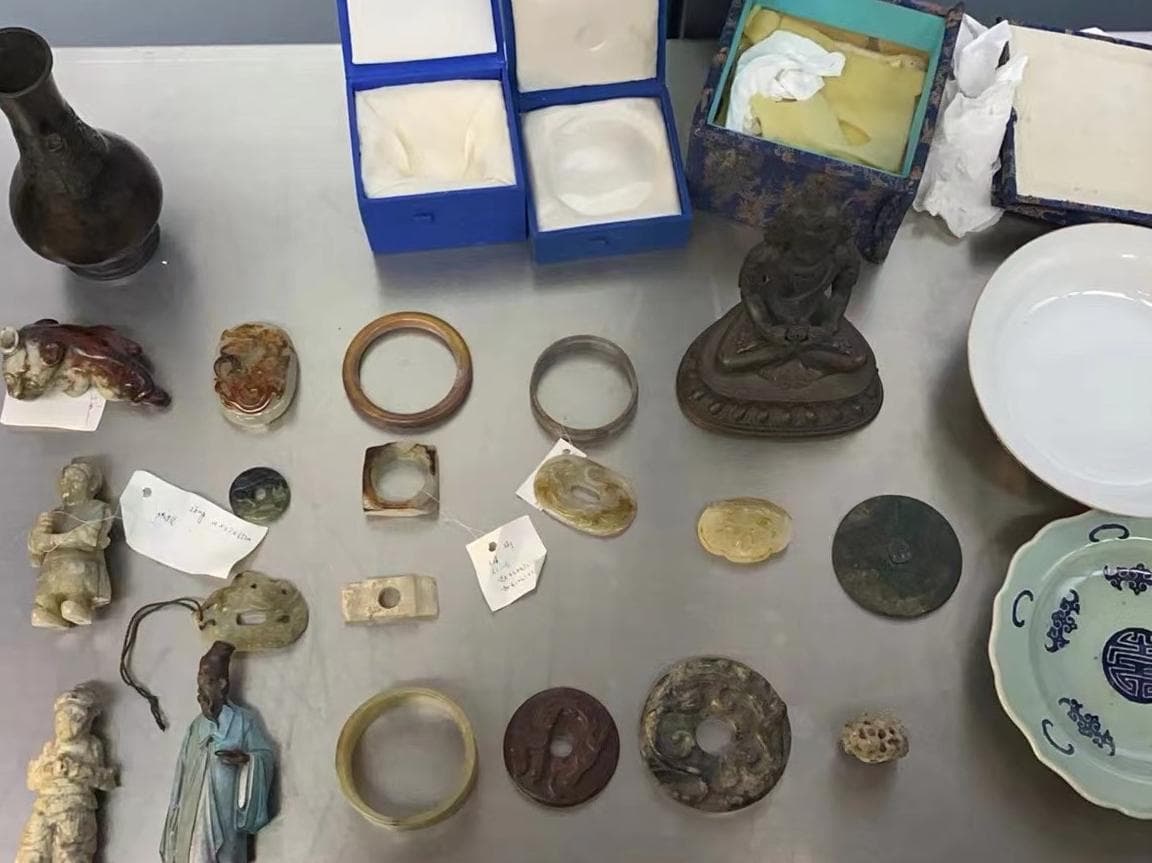 ศุลกากรปักกิ่งยึด 'โบราณวัตถุ' ลักลอบขนออกนอกประเทศ