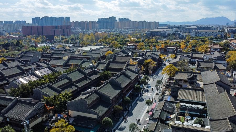 เมืองโบราณ 'กวนตู้' เก่าแก่พันปี รับทัพนักท่องเที่ยวคึกคัก