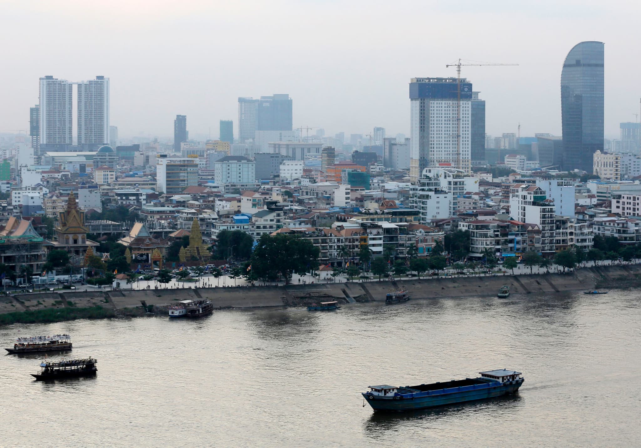 นายกฯ กัมพูชาวางศิลาฤกษ์ 'เมืองบริวาร' แห่งใหม่ริมฝั่งแม่น้ำโขง