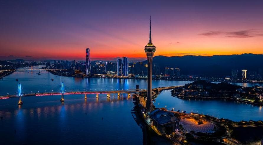 การค้า 'แผ่นดินใหญ่-มาเก๊า' โตต่อเนื่องตลอด 25 ปี