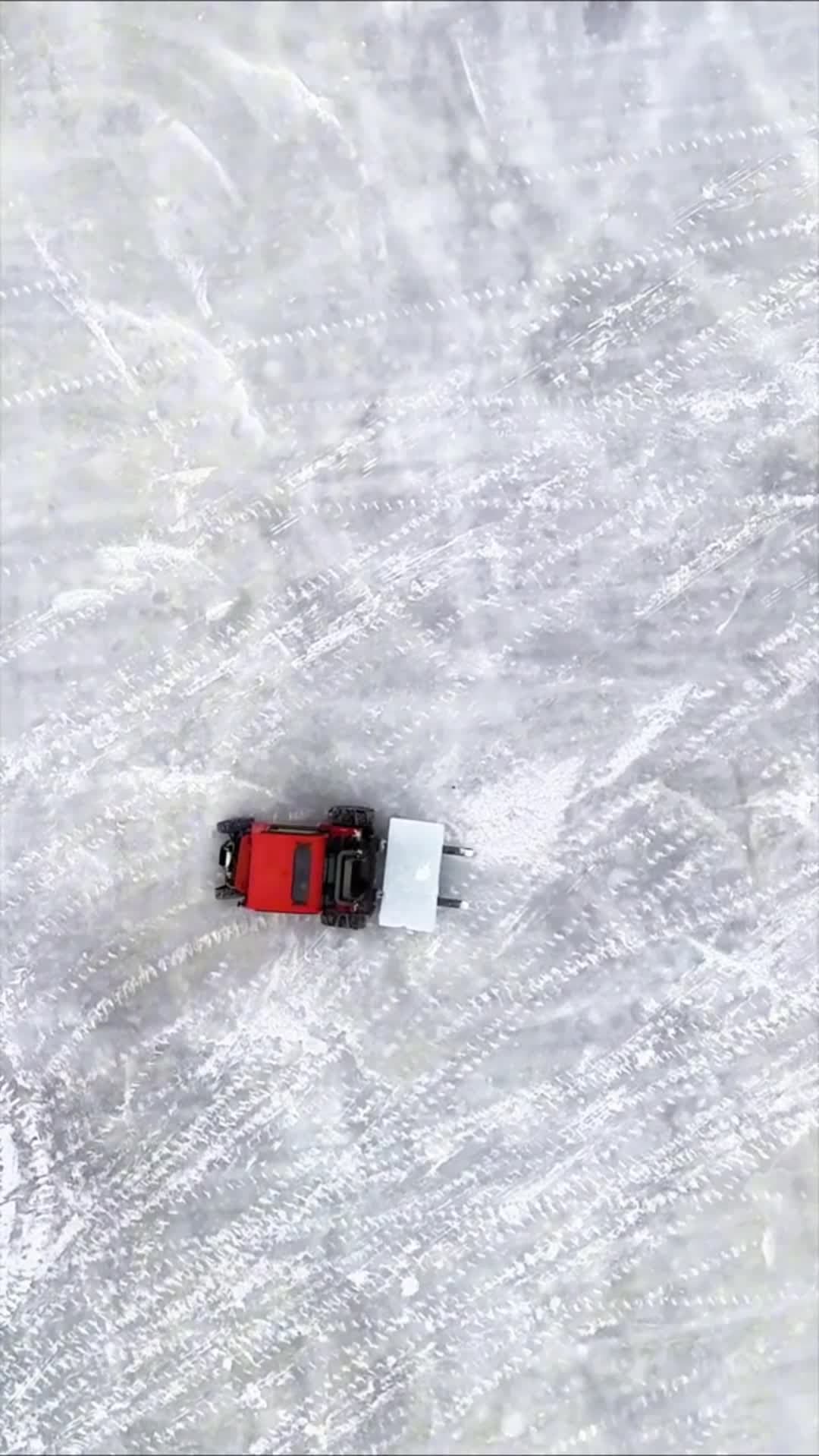 ฤดูกาลเก็บเกี่ยว 'น้ำแข็ง' เริ่มขึ้นแล้วในฮาร์บิน