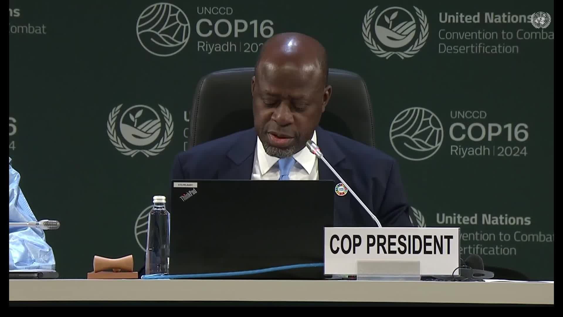 การประชุม COP16 เปิดฉากในริยาด