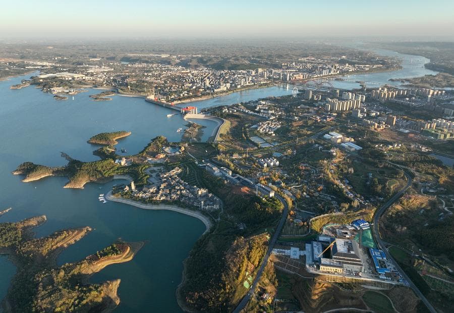 ตานเจียงโข่ว : จุดเริ่มต้นผันน้ำใต้สู่เหนือ สายกลาง ของจีน