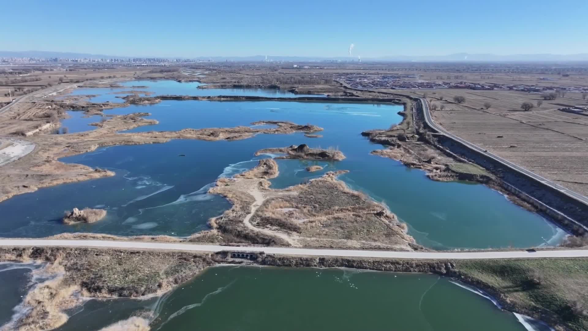 ยลทิวทัศน์ 'ทะเลสาบพันเกาะ' สวรรค์ของนกอพยพ