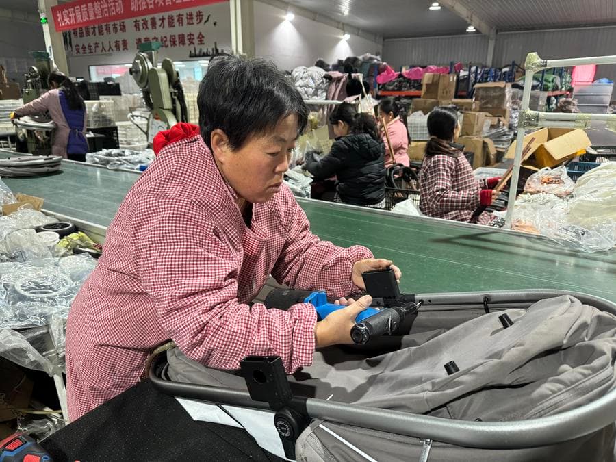 ส่องอุตสาหกรรม 'รถเข็น-จักรยานเด็ก' ในผิงเซียง