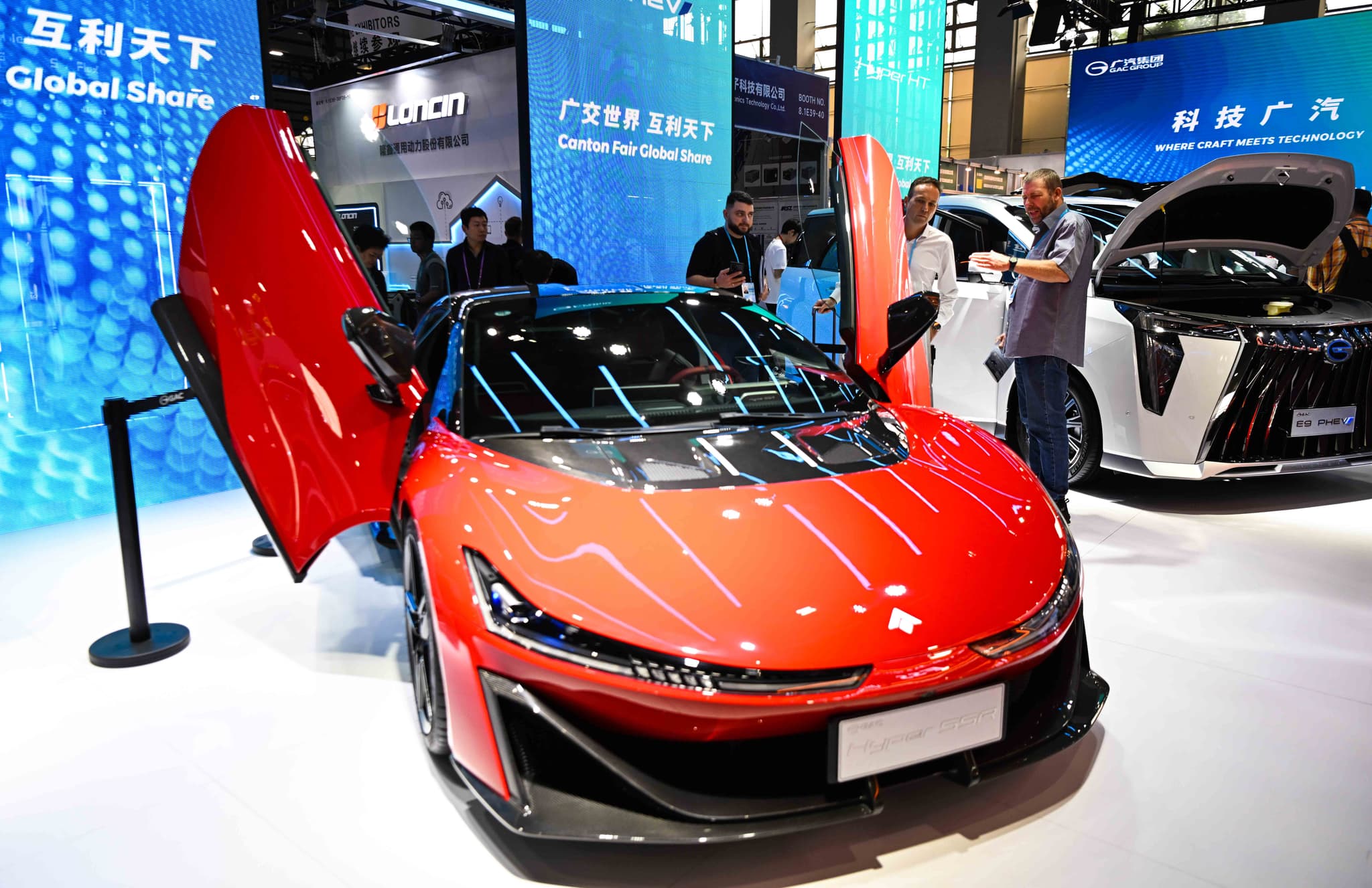 จีนเผยยอดขายส่ง 'รถยนต์นั่งส่วนบุคคลพลังงานใหม่' ช่วงพ.ย. แตะ 1.46 ล้านคัน