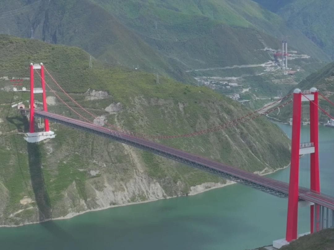 บินเหนือจีน : สำรวจ 'ทางหลวงเสฉวน-ทิเบต' จากมุมสูง