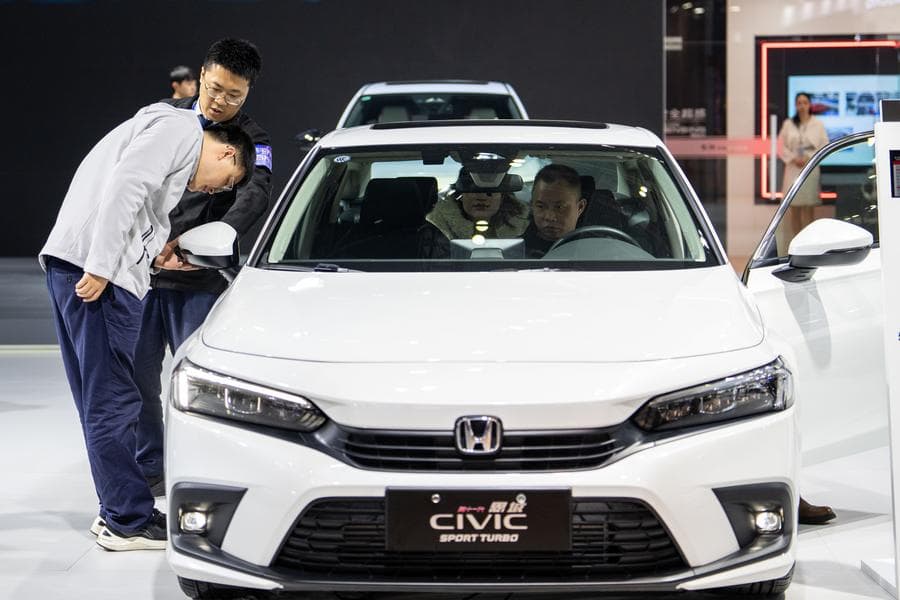 ฉางซาเปิดม่านงานแสดงยานยนต์นานาชาติ ครั้งที่ 20