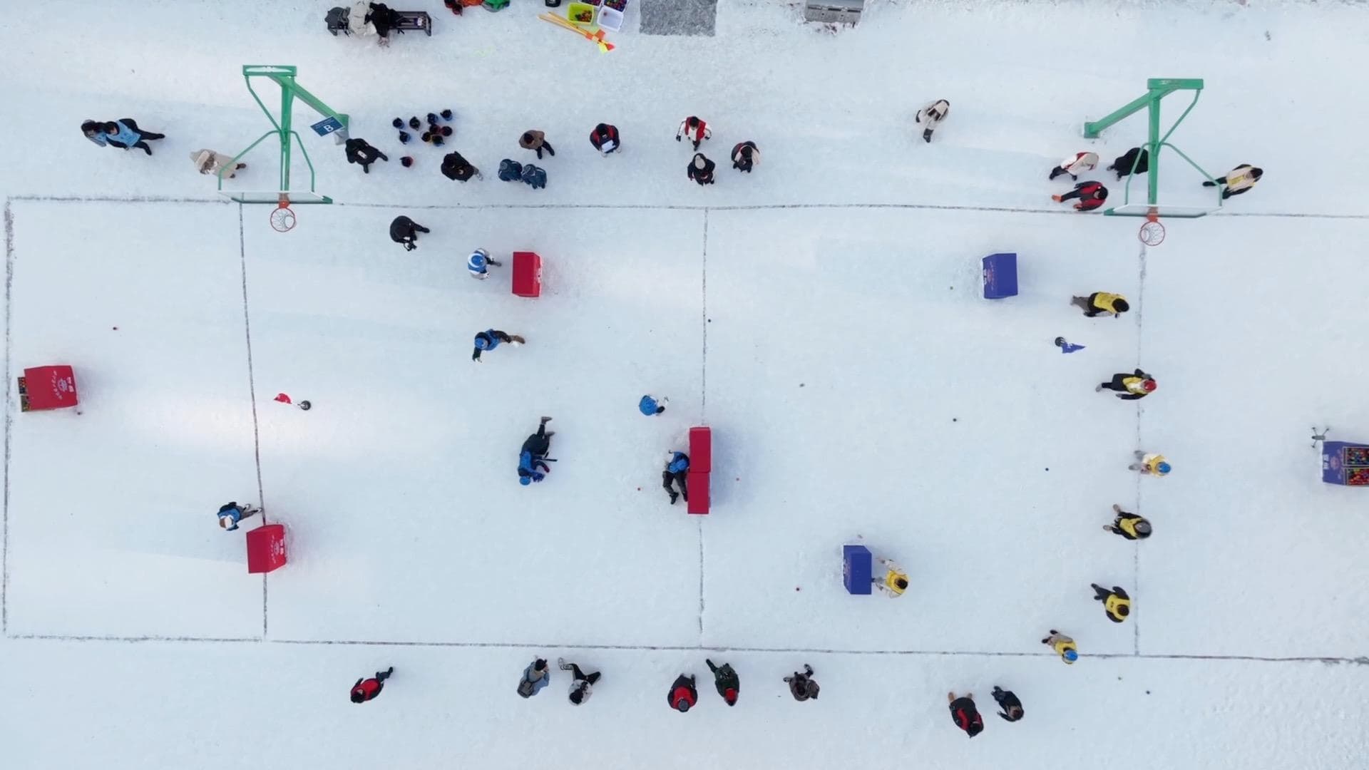 หลาก 'วิชากีฬาฤดูหนาว' แสนสนุกในฮาร์บิน