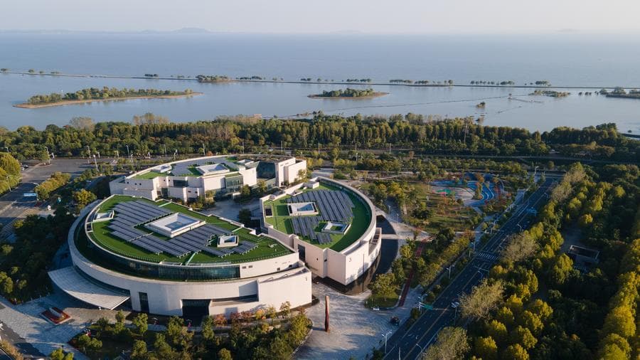 ส่องหมู่อาคาร 'วิทย์-เทคฯ' สำคัญของประเทศในเหอเฝย