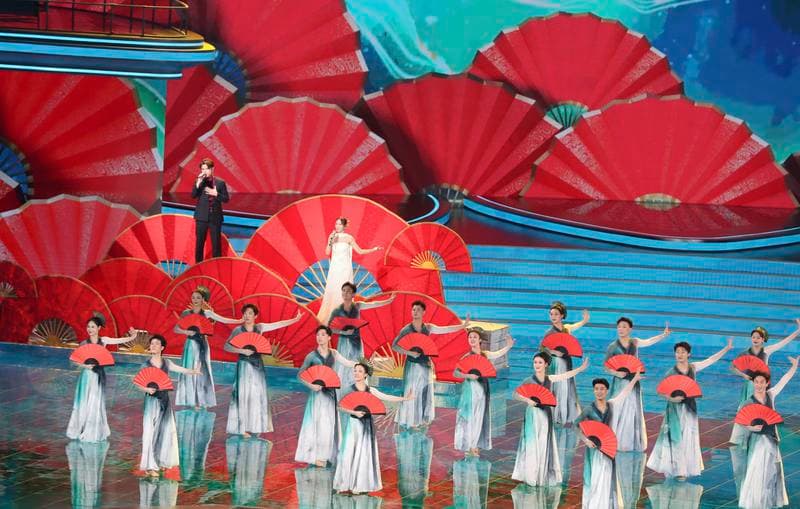 บรรยากาศงานเลี้ยงฉลอง 25 ปี มาเก๊ากลับคืนสู่มาตุภูมิ