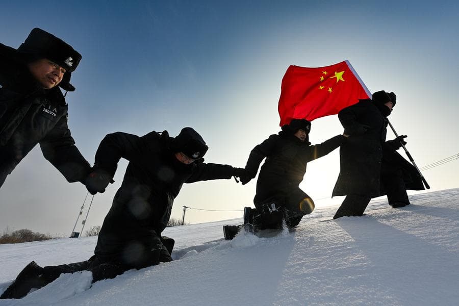 ภาพแห่งปี 2024 : ข่าวจีน (ชุดที่ 1)