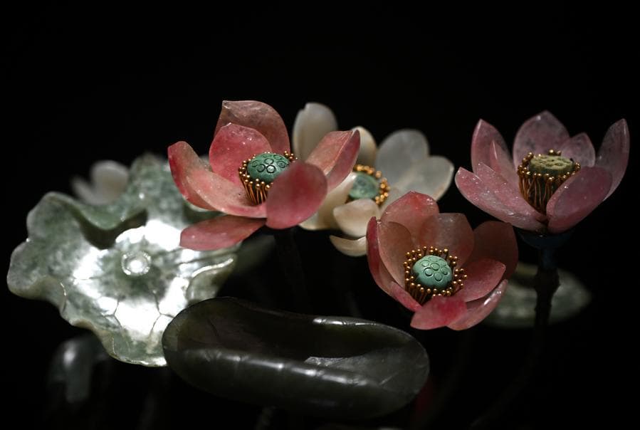 พิพิธภัณฑ์พระราชวังเปิดนิทรรศการ 'หยกราชสำนักชิง