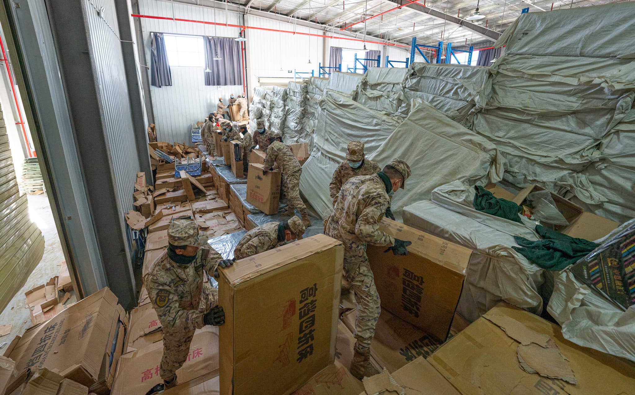 จีนจัดสรรเงิน 80 ล้านหยวน หนุนฟื้นฟูการเกษตรในทิเบต