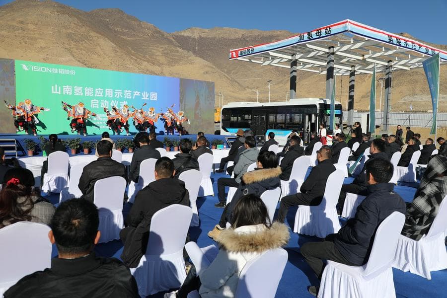 ก้าวใหม่! ทิเบตเริ่มสร้างนิคมอุตสาหกรรม 'พลังงานไฮโดรเจน' แห่งแรก