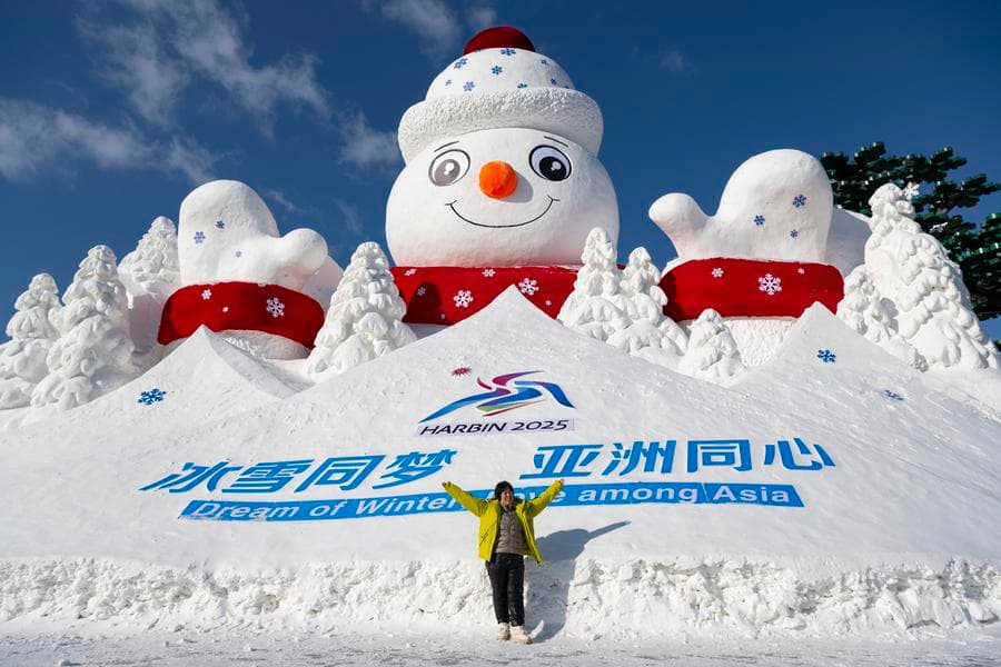 ส่อง 'สกีรีสอร์ตย่าปู้ลี่' สถานที่แข่งเอเชียนเกมส์ ฤดูหนาว ครั้งที่ 9