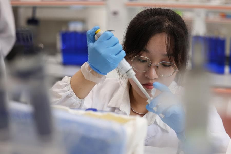 จีนเผยยอดใช้จ่ายการ 'วิจัยและพัฒนา' เติบโตเร็วในปี 2024