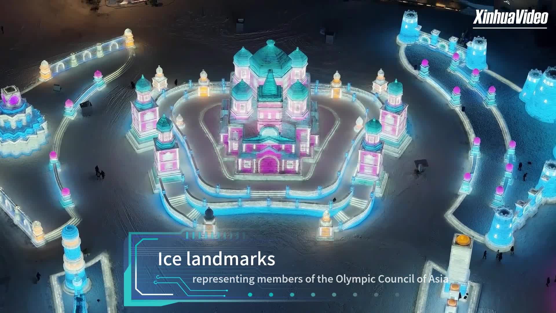 ฮาร์บินนับถอยหลัง 30 วัน สู่ 'เอเชียนเกมส์ ฤดูหนาว' ปี 2025