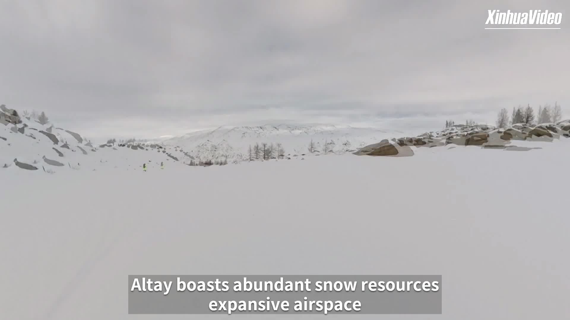 ซินเจียงผุดบริการใหม่ ขึ้น 'เฮลิคอปเตอร์' เที่ยว 'สกีรีสอร์ต