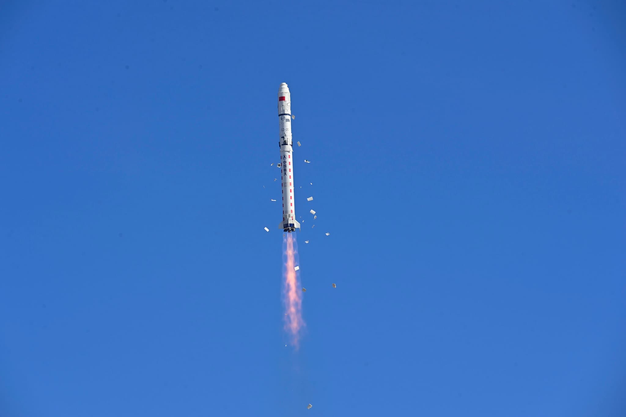 จีนส่ง 'ดาวเทียมปากีฯ' และดาวเทียมอีก 2 ดวงสู่ห้วงอวกาศ