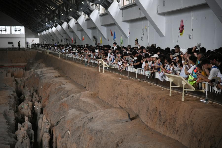 พิพิธภัณฑ์ 'สุสานจิ๋นซี' ขยายเวลาเปิด-เพิ่มตั๋วเข้าชม รองรับผู้เยี่ยมชมช่วงตรุษจีน
