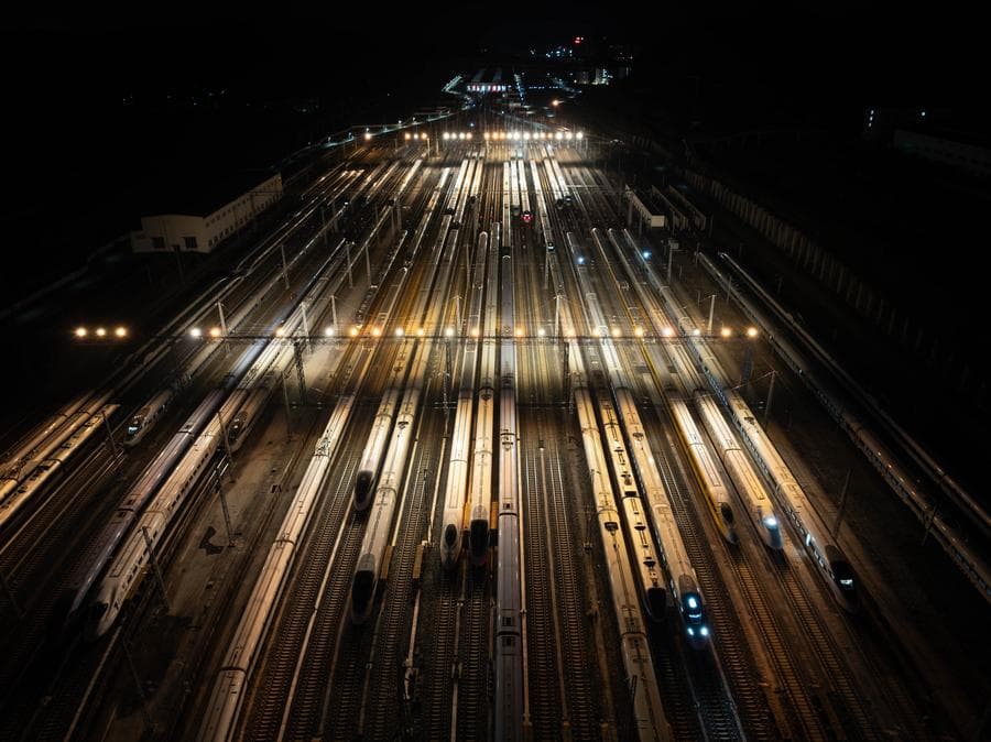 กุ้ยหยางเตรียมทัพ 'ม้าเหล็กหัวกระสุน' รับมหกรรมเดินทางตรุษจีน