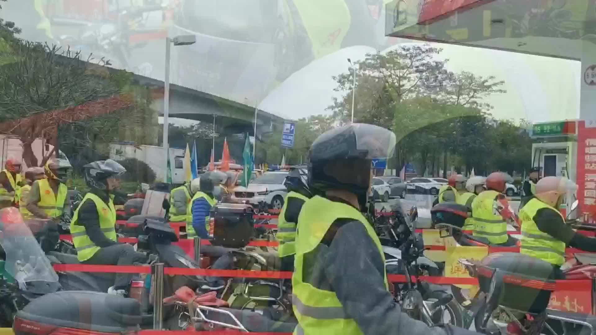 ซิโนเปกเปิด 'สถานีอุ่นใจ' นับพัน เอื้อนักเดินทางช่วงชุนอวิ้น