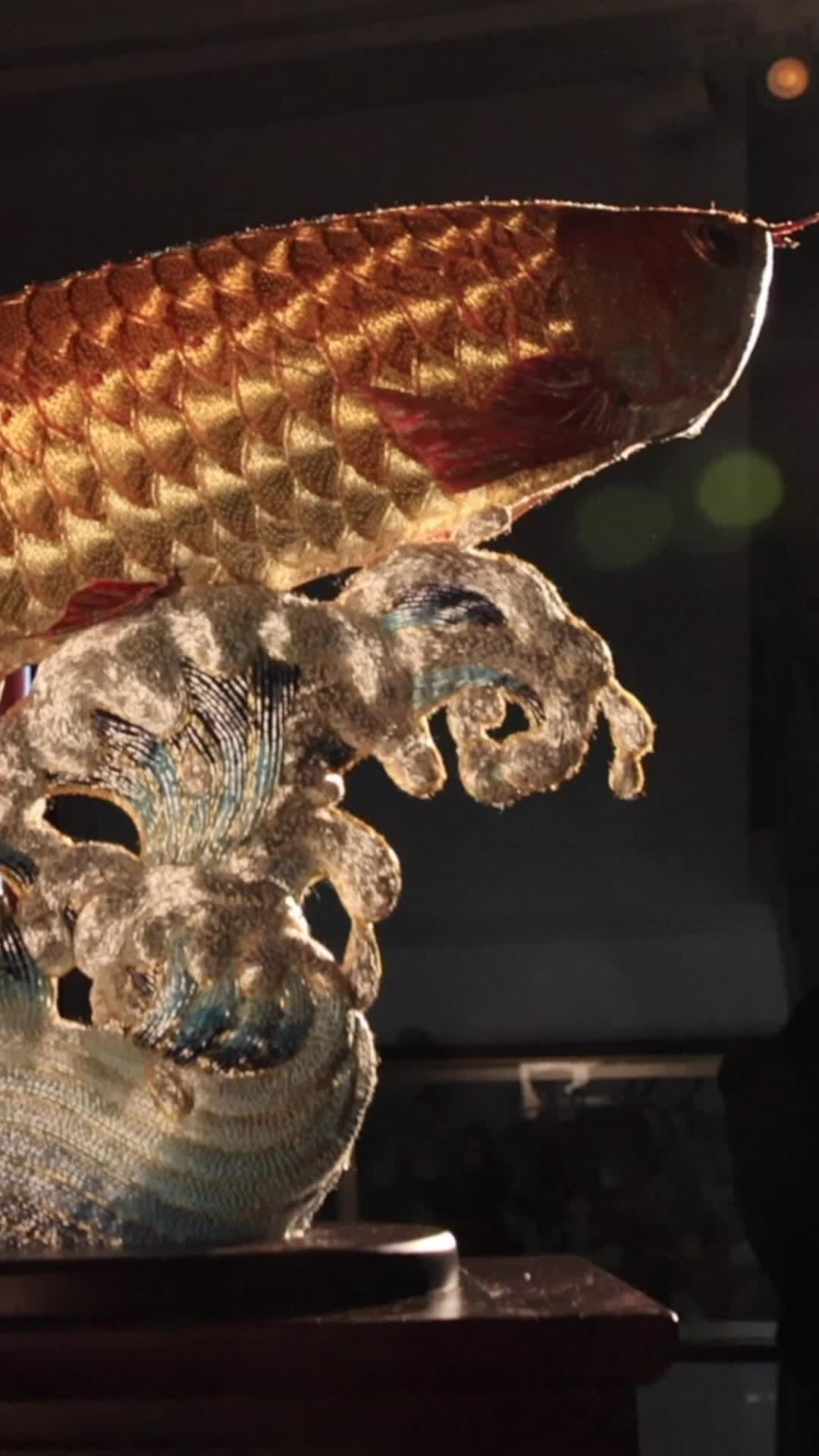 ยลความประณีต 'เย็บปักถักร้อยเฉาโจว' มรดกวัฒนธรรมจีนล้ำค่า