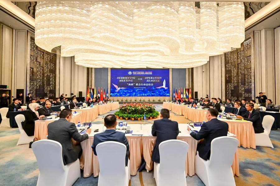 กลุ่มประเทศ 'ล้านช้าง-แม่โขง' มุ่งสานต่อผลสำเร็จปราบฉ้อโกงออนไลน์